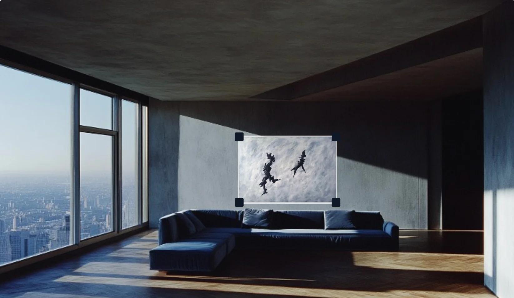 Interior library asset